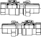 Datablad Termostatisk cirkulationsventil med flera funktioner MTCV blyfri mässing Tekniska data Maxarbetstryck på...10 bar Maxarbetstryck...16 bar Max. tilloppstemperatur...100 C k VS vid 20 C: - DN20.