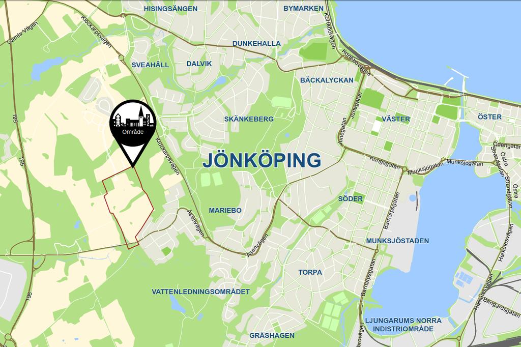 1 Objekt 1.1 Inledning har på uppdrag av Jönköpings kommun utfört en översiktlig geoteknisk undersökning inför detaljplan för ett planerat bostadsområde.