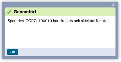 Hantering av anknutna: