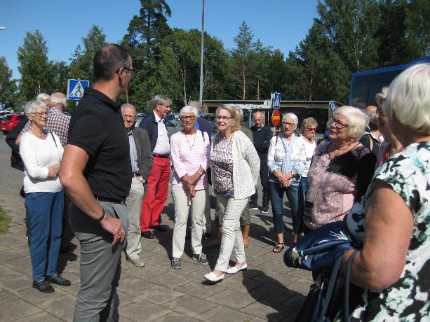 21 augusti Besök på Arla i Jönköping Höstens första programpunkt för SPF Seniorerna Skillingaryd, var ett besök på Arla i Jönköping och det var