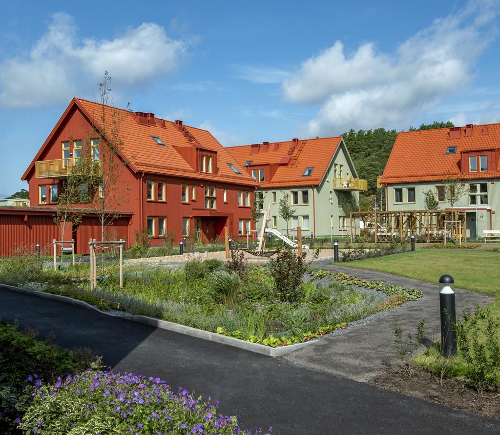 Orderingången för perioden ökade med 58 % till 1 834 mkr (1
