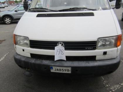 VW Transporter -99,har kokt,