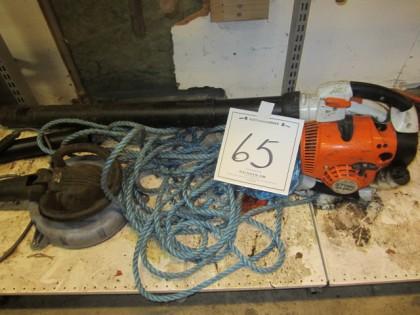 Lövblås Stihl SH86C,