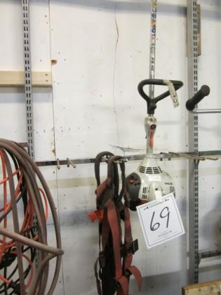 Avslut: 10:07 Trimmer Stihl
