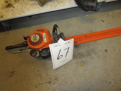 10:08 Häcksax Stihl HS 45