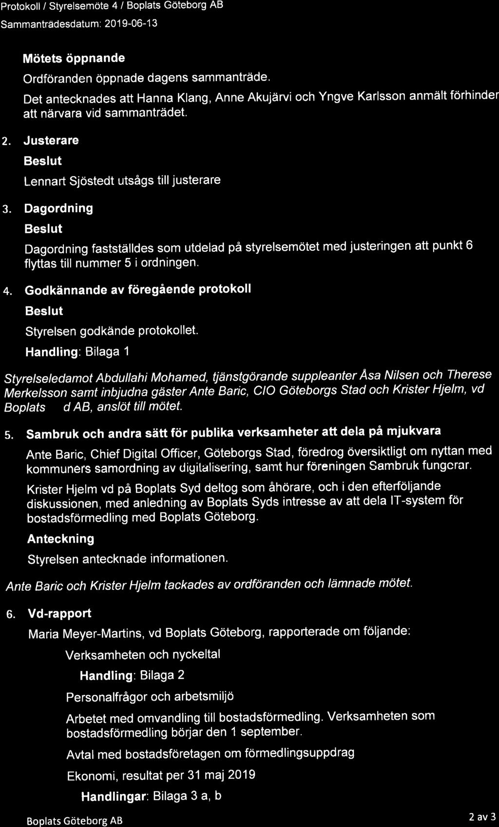 Bilaga 1 - Föregående mötesprotokoll - Boplats