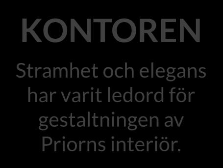 Priorns interiör.