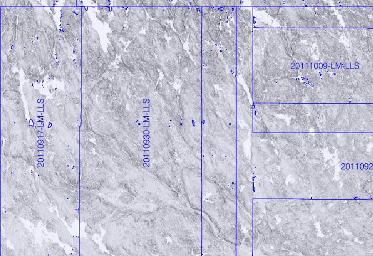 LANTMÄTERIET 2019-05-28 5 (9) 3 Utseende på och uppritning av data Höjdmodell Visning presenterar informationen i tre separata skikt: Ursprung och kvalitet Terränglutning Terrängskuggning 3.1.1 Ursprung och kvalitet I skiktet Ursprung och kvalitet presenteras information om tidpunkt, ursprung och metod för insamling av höjddata som en textsträng för varje avgränsat område.