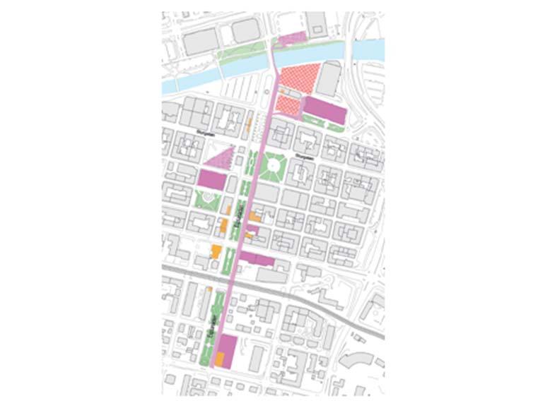 15 konserter i centrala staden till exempel norr om Barkskeppet (där regionalbussarna står nu) med koppling till Kulturmagasinet.