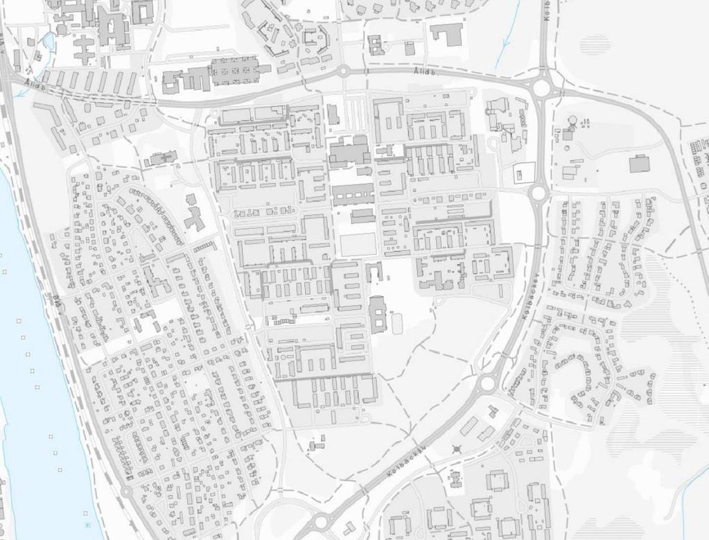 Ålidhem Trafikseparerat område som består av flerbostadshus i två, tre och fyra våningar, byggt på 60-talet. I Ålidhems centrum finns två livsmedelsbutiker, restauranger, kiosk, frisör och apotek.