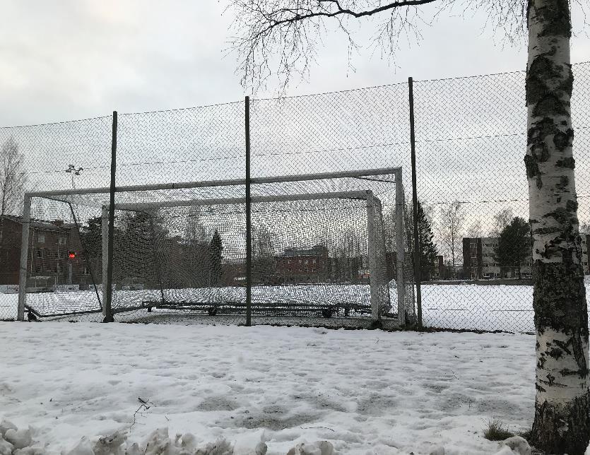 Goda livsvillkor Klossen representerar stadsdelens kultur och är en koppling till området som inte är kommersiell.