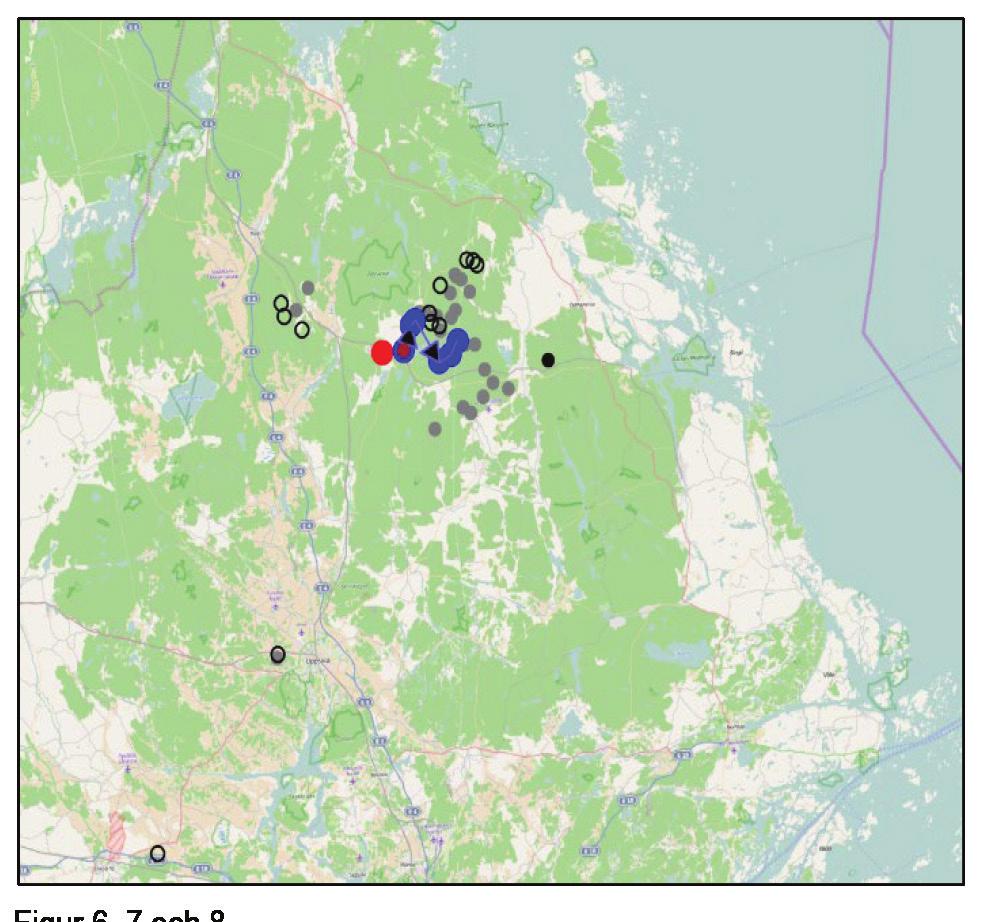 In one case, Figure 7, the team started outside its defined home base area, and the model chose to quickly move the team into its home area in the next movement. Figure 6. Figure 7. Figure 8.