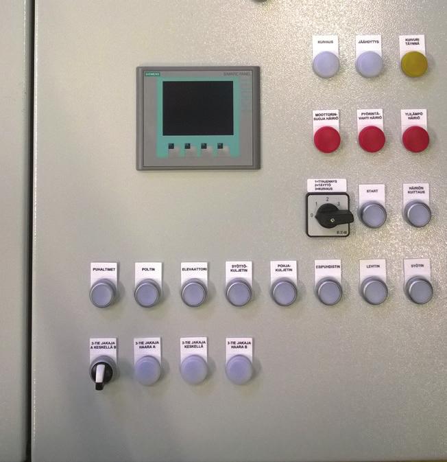 Värmekällan Effektiva varmluftspannor garanterar ett energieffektivt torkningsresultat.