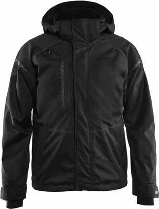 AVTAGBAR LUVA 4-VÄGSSTRETCH VIND- VATTENTÄT, ANDAS VIND- VATTENTÄT, ANDAS VIND- VATTENTÄT, ANDAS 4847 SKALJACKA 1977 100% polyester, oxford, laminerad, vind- och vattentät, andasfunktion, 200g/m²