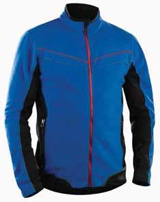 119 VIND/VÄTA/KYLA FLEECE 4993 1010 LÄTT MICROFLEECE MED ÖKAD SYNBARHET Baserad på artikel 4995, men utvecklad och utrustad med varseldetaljer för ökad synbarhet, är denna microfleecejackan perfekt i