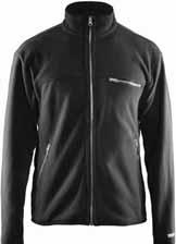 120 VIND/VÄTA/KYLA FLEECE 4895 MICROFLEECEJACKA 1010 100% polyester, microfleece, antipilling, 170 g/m² 1094 Vit/Grå # 8900 Marinblå # XS-XXXL