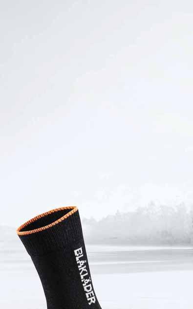 Blåkläder har tagit fram en ny kollektion med sockar för alla typer av arbetssituationer.