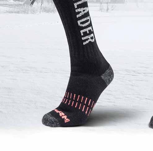2193 SOCKA XWARM 1096 60% ull, 20% akryl, 18% polyamid, 2% elastan C - 20-35 2192 SOCKA WARM 1095 54% ull, 24% akryl, 20%