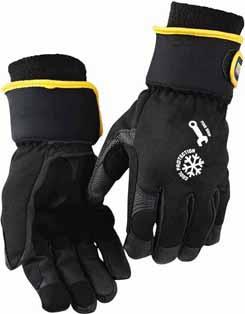 160 HANDSKAR FODRADE 2247 FODRAD MONTERINGSHANDSKE 3944 Syntetisk läder, spandex, polar fleece 9994 Svart/Grå 8-12 FODER: Fleecefoder. DETALJER: Snölås.