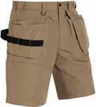 21 HANTVERK 1530-SERIEN 100% BOMULL, POLYESTER/BOMULL 1 CORDURA NYCO 1534 HANTVERKSSHORTS 1310 100% bomull, canvas, 270 g/m² 2800 Antik khaki # C44-C62 DETALJER: Gylf med metallblixtlås.