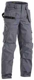 23 HANTVERK 1530-SERIEN POLYESTER/BOMULL 1 KNIVFICKA PASSAR GOLVLÄGGARE PASSAR GOLVLÄGGARE PASSAR GOLVLÄGGARE KNIVFICKA KNIVFICKA 1532 HANTVERKSBYXA 1860 65% polyester, 35% bomull, twill, 300g/m²