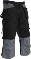 25 HANTVERK 1503-SERIEN 1 KNIVFICKA PASSAR GOLVLÄGGARE KNIVFICKA PASSAR GOLVLÄGGARE VULKADE KNÄSKYDD 1504 HANTVERKSBYXA 1505 HANTVERKSBYXA 1860 65% polyester, 35% bomull, twill, 300g/m² 9499