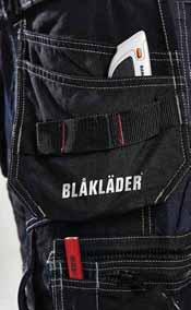 På varselkläder certifierade enligt EN471/EN ISO 20471 är dekalstorleken på de olika modellerna