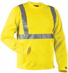 85 VARSEL UV-TRÖJOR EN 13758 UV-SKYDD OCH VENTILATION FÖR MAXIMAL FRÄSCHET Våra varsel-t-shirts är inte bara svala och sköna att jobba i.