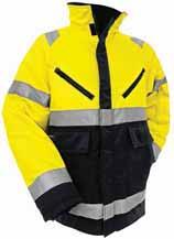 98 VARSEL FODRADE JACKOR VIND-, VATTENTÄT, ANDAS VIND-, VATTENTÄT, ANDAS VIND-, VATTENTÄT, ANDAS 4870 VARSELJACKA VINTER 1977 100% polyester, oxford, laminerad, vind- och vattentät, andasfunktion,