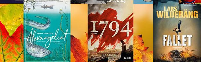 HÖSTENS BOKNYHETER >>Måndag 21/10 kl 18.00-19.00 Skepplanda bibliotek >>Tisdag 22/10 kl 18.00-19.00 Surte bibliotek Bibliotekarierna presenterar ett urval av höstens böcker.