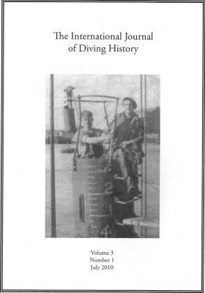 Denna tidskrift som ges ut av Historical Diving Society en gång årligen kan köpas för 9,50 från sekreteraren i HDS secretary@thehds.com.