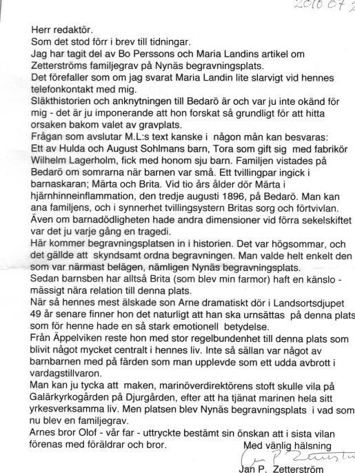 Brev till redaktionen: SDHF välkomnar ny sponsor.