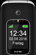 Skärm (standby-läge) 1 2 3 4 5 6 7 8 1. Signalstatus 5. Tid 2. Piktogram 6. Dag och datum 3. Batteristatus 7. Meny 4. Nätverksoperatör 8.