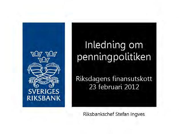 2011/12:FiU23 BILAGA 4 ÖPPEN UTFRÅGNING
