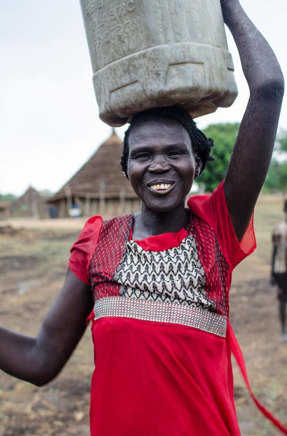 105 000 kvinnor och barn i Somalia fick bättre hälsa tack vare vård vid våra hälsocentraler 82 000 nyanlända i Sverige fick hjälp med språkträning 42 812 människor i Jemen fick rent vatten