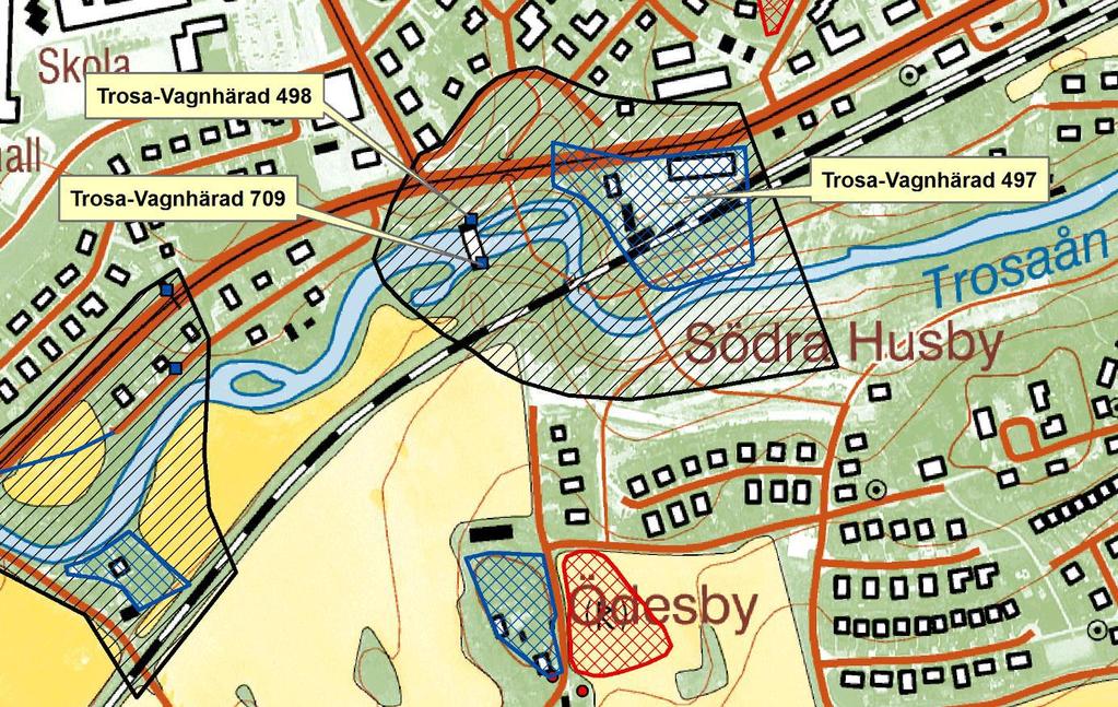 5.2.2 Kulturmiljöområde: Husby/Ödesby Området bedöms ha ett mycket högt värde för kulturmiljön.