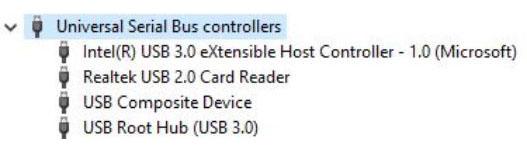 Enhetsdrivrutiner Före installationen Efter installationen Inget Realtek PCI-E-minneskort Kontrollera om Realtek PCI-E-minneskortet redan är installerat på datorn. Tabell 26.