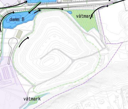 Lekmiljö Barn är med stor sannolikhet en stor grupp av de som kommer vistas i området och det planeras därför någon typ av lekredskap i anslutning till pulkabacken/mötesplatsen sydost om kullen.