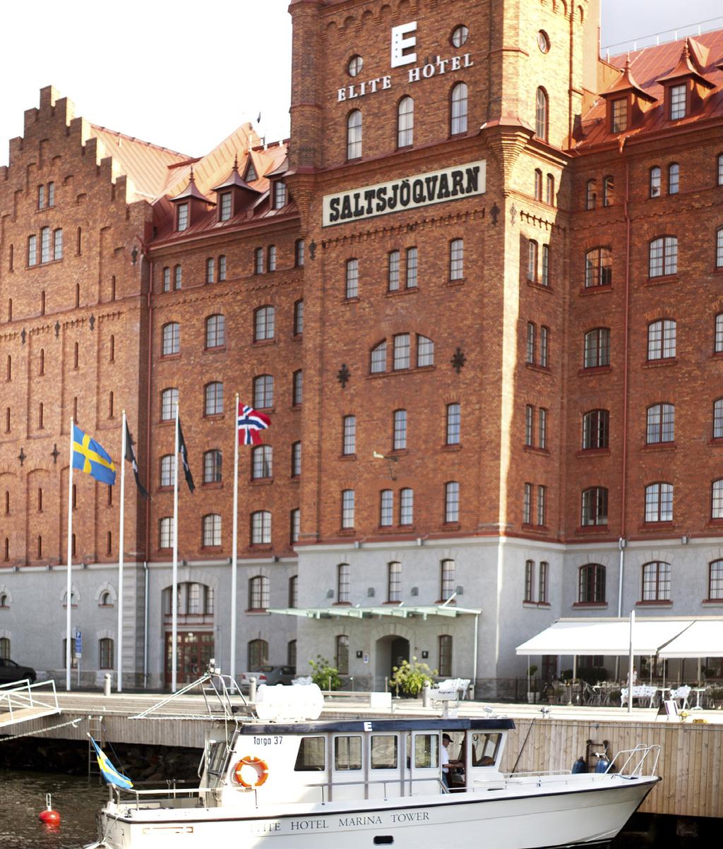 M Ö T E N, F E S T O C H KO N F E R E N S Elite Hotel Marina Tower är en imponerande mötesplats med konferensvåning, flexibla mötesrum,