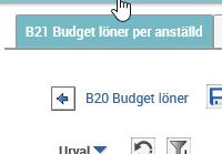 När status är röd/stängd kan hela budgeten stängas och definitivsättas. Detta moment görs centralt av AEU. Om budgetar som stängts behöver öppnas kontakta AEU/Ellen Leijon.