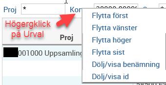 Bockar man ur Sidor får man en rullningslist för hela urvalet. Om Sidor är urbockad tar bilden lägre tid att visas men man får bättre överblick.