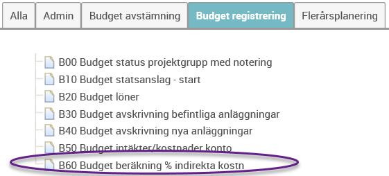 - registrera värden manuellt. - få hjälp av systemet att räkna upp värden från en annan kolumn med hjälp av funktionen Fördela. Konton som har status stängd/låst uppdateras inte. - läsa in från Excel.