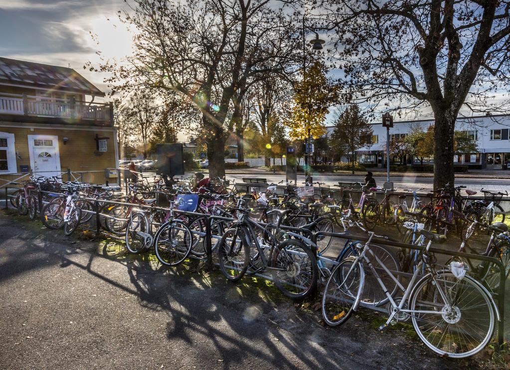 Investeringar i cykelåtgärder på statlig väg genom länsplan Investeringar i cykelinfrastruktur längs statlig väg beslutas genom länsplanen, som för Uppsala län tas fram av Region Uppsala.