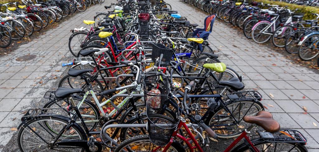 Enköpings kommun Cykelns färdmedelsandel I en resvaneundersökning genomförd 2017 var cykelns färdmedelsandel 8 procent av samtliga resor i kommunen.