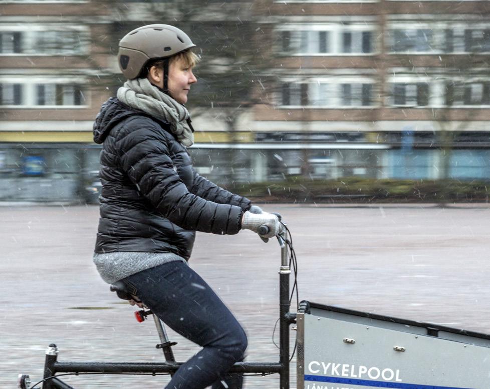 .. 8 Parkeringsmöjligheter för cykel vid bytespunkter... 9 Antal cyklar som tas med i kollektivtrafiken... 9 Cykelstölder... 9 Del 2: Regionala insatser under 2018... 10 Cykelforum.