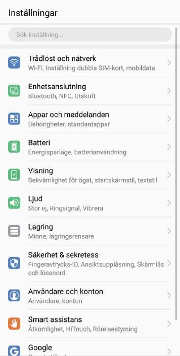 System Visa produktinformation för att lära känna enheten bättre För att lära känna enheten bättre kan du visa enhetens produktinformation, t.ex.