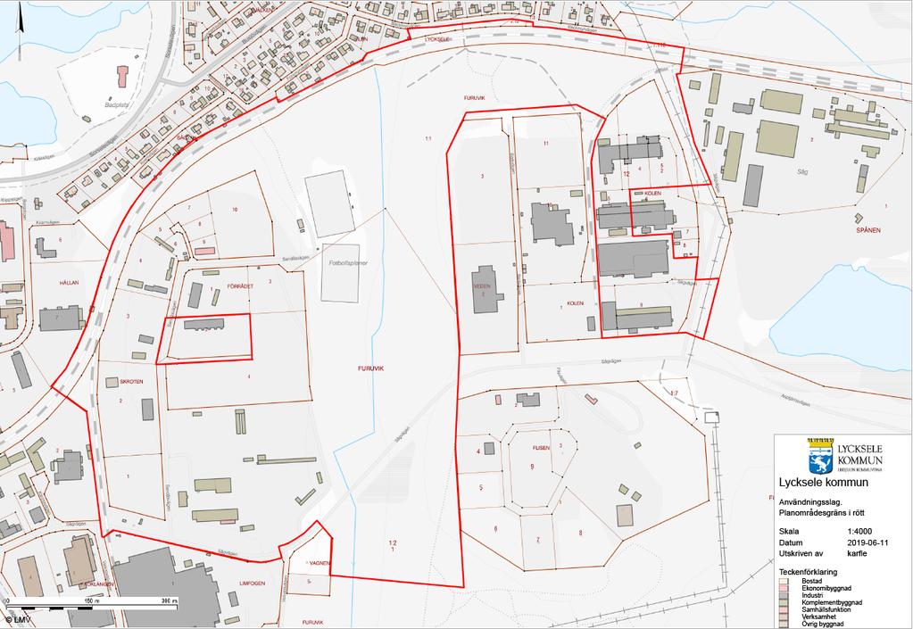 Markförhållanden Stora delar av planområdet utgörs av en moränås. Moränen är rätt kraftigt omlagrad och har därför en rätt varierande sammansättning. Rena fraktioner av grus och sand förekommer.