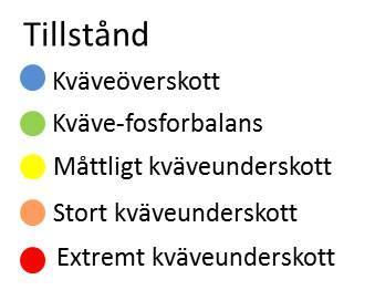 sjö motsvarar (dvs. hur produktiv den är) och ger ett grovt mått på planktonbiomassan i en sjö.