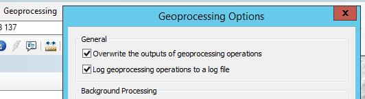 11 2 Kontrollera att det ser ut så här under Geoprocessing/Geoprocessing options (görs en gång för varje användare) 11 (3 valfritt) Man kan, förslagsvis, lägga in EGNA DATA (egna shp, GDB eller WMS t
