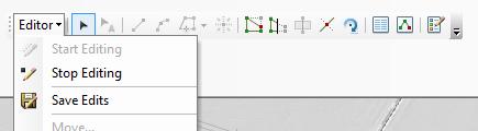 13 6 Via toolbar Editor: Stop